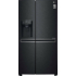 Kép 1/9 - GSL761MCZZ LG DoorCooling+®, LINEAR Cooling® Side-by-side hűtőszekrény