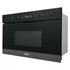 Kép 4/4 - AMW4920NB WHIRLPOOL Beépíthető mikrohullámú sütő