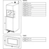Kép 2/2 - SAMSUNG MG23A7013CT Beépíthető mikrohullámú sütő