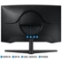 Kép 3/6 - LS27CG552EU SAMSUNG Odyssey G5 Monitor