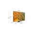 Kép 3/5 - SAMSUNG QE50Q80DAT 4K Smart QLED TV