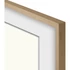 Kép 2/4 - SAMSUNG VG-SCFA85TKBXC modern Tikfa színű keret frame TV-készülékhez, 85"