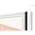 Kép 3/3 - SAMSUNG VG-SCFA75WTB Televízió keret