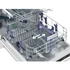 Kép 4/7 - BEKO BDDN38561XC Beépíthető Mosogatógép