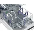 Kép 4/6 - BEKO BDIN36451 Beépíthető Mosogatógép