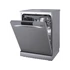 Kép 5/6 - GS620E10S GORENJE Szabadonálló mosogatógép | 14 teríték | 5 program | SpaceDeluxe | 3 az 1-ben funkció