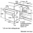 Kép 4/5 - BOSCH HBF133BR0 Beépíthető sütő