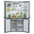 Kép 3/6 - WQ9B2L WHIRLPOOL Total NoFrost side-by-side hűtőszekrény 6. érzék funkcóval