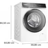 Kép 3/4 - BOSCH WGB256040 Elöltöltős mosógép