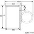 Kép 5/7 - SIEMENS WM14N12A iQ300 Elöltöltős mosógép