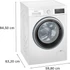 Kép 6/7 - SIEMENS WU14UT70 iQ500 Elöltöltős mosógép
