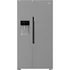 Kép 1/6 - GN162341XBN BEKO Side-by-side hűtőszekrény